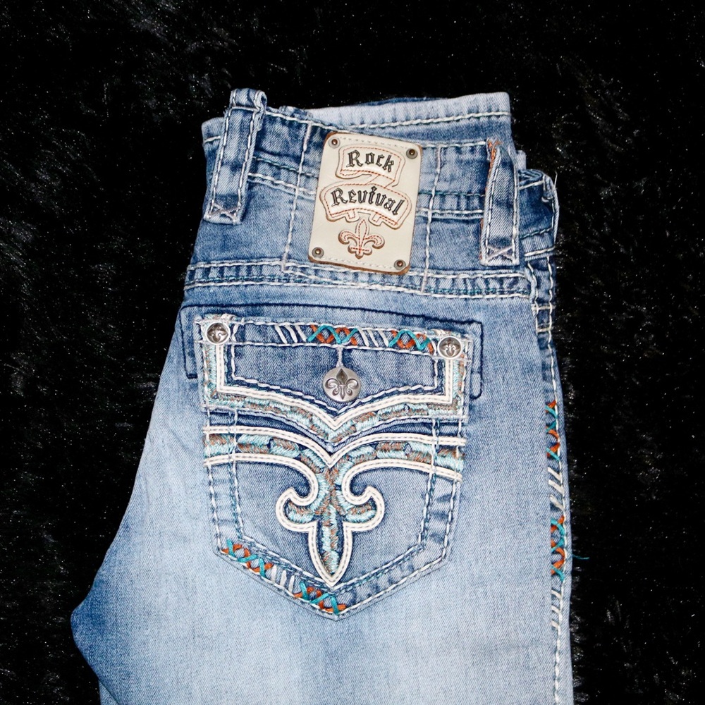 Rock Revival Slim Straight Jeans